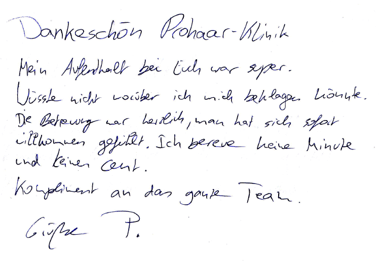 Haartransplantation Erfahrungsbericht 25