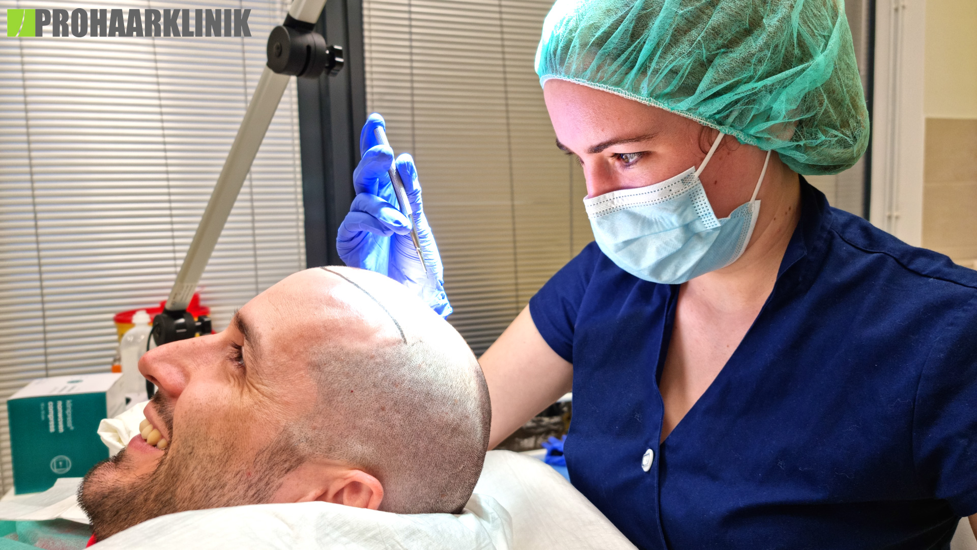 Haartransplantation: So verläuft der Eingriff Schritt für Schritt - PROHAARKLINIK