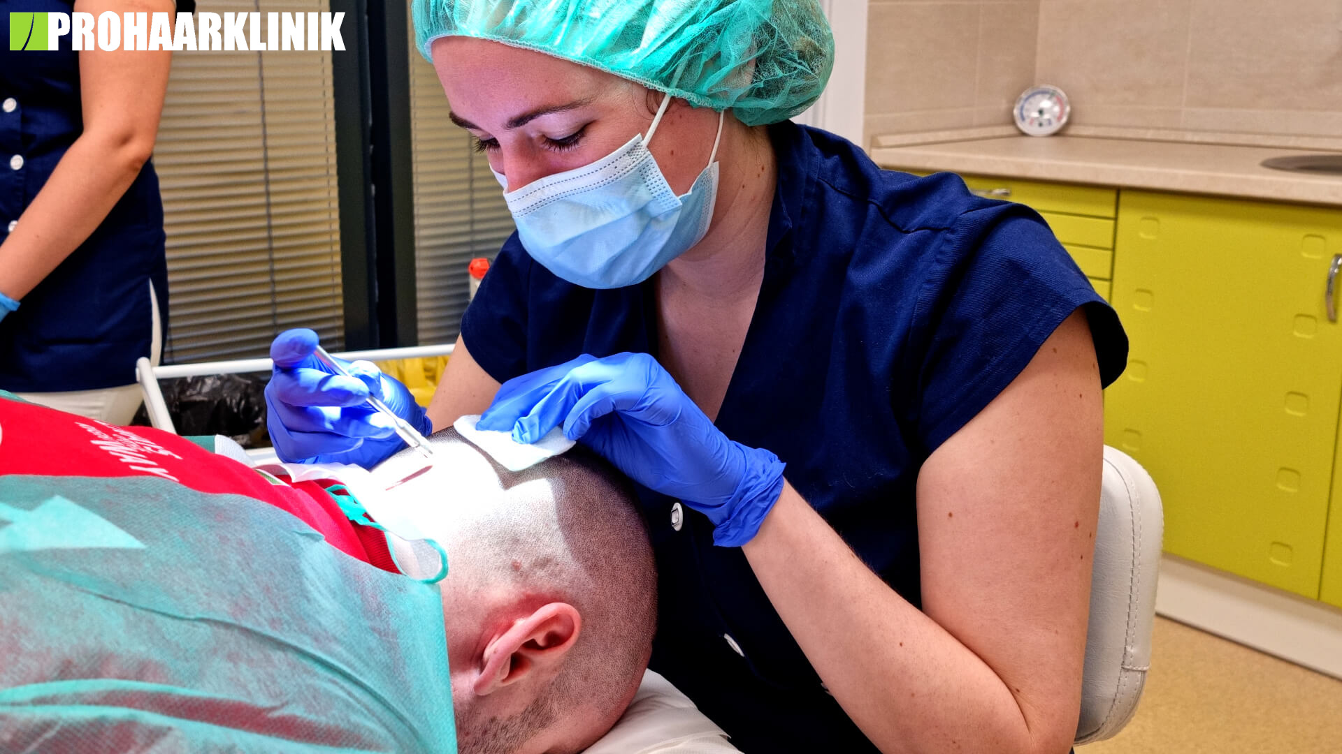 Haartransplantation: So verläuft der Eingriff Schritt für Schritt - PROHAARKLINIK