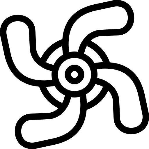 Kontinuierlicher Luftaustausch