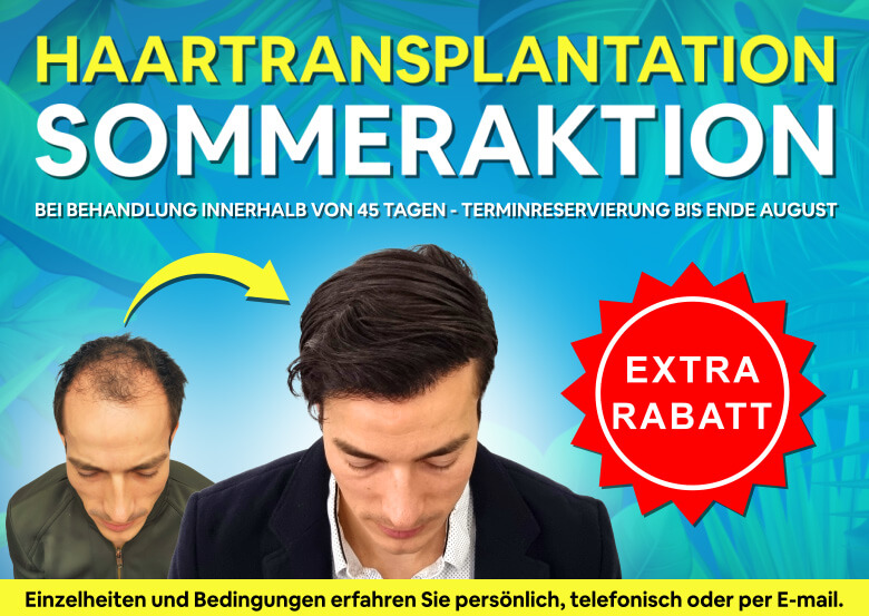 Haartransplantation Aktion